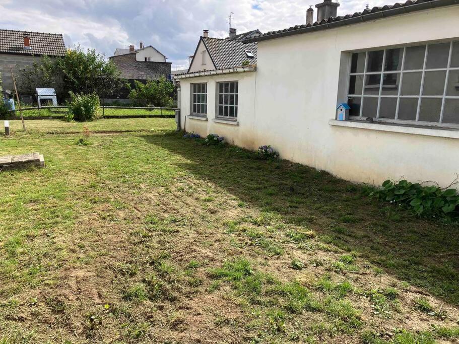 Maison Avec Jardin A Laon / House With Garden In لووْ المظهر الخارجي الصورة